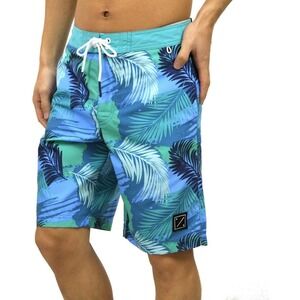 American Eagle Men's Swim‎ Tropical Shorts - M NWOT